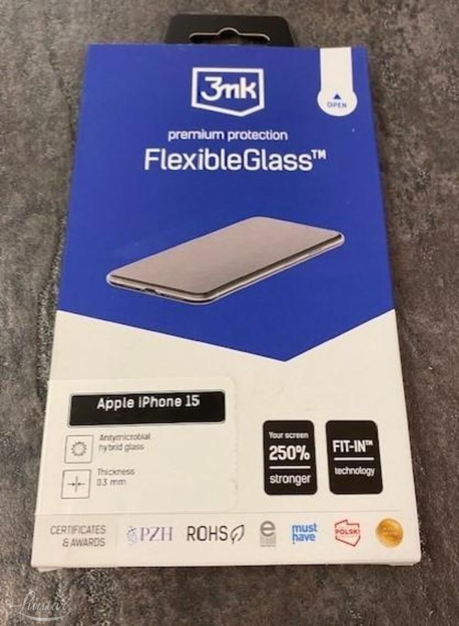 Kaitseklaas 3MK FLEXIBLE Apple iPhone 15 