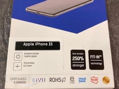 Kaitseklaas 3MK FLEXIBLE Apple iPhone 15 