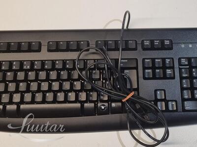 Klaviatuur Logitech Deluxe 250 Keyboard 