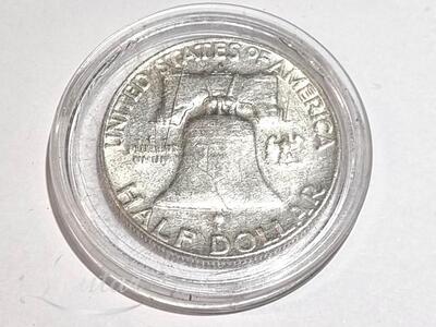 Hõbemünt 900* 1954 Franklin Half Dollar Value