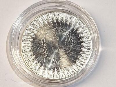 Hõbe münt 800* Netherlands 2013 Silver 5 Euro UNC