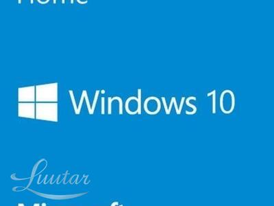Tarkvara Microsoft Windows 10 Home