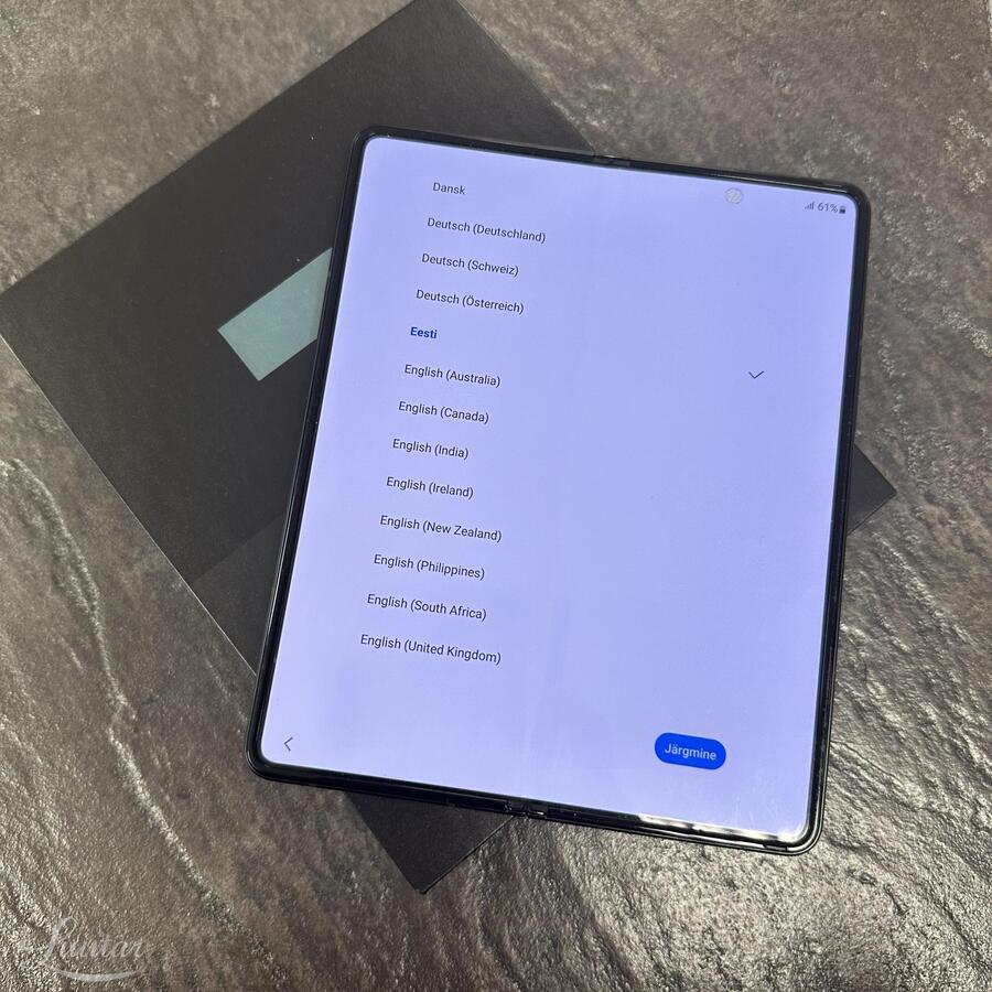 Mobiiltelefon Samsung Galaxy Z Fold 3 5G 256GB