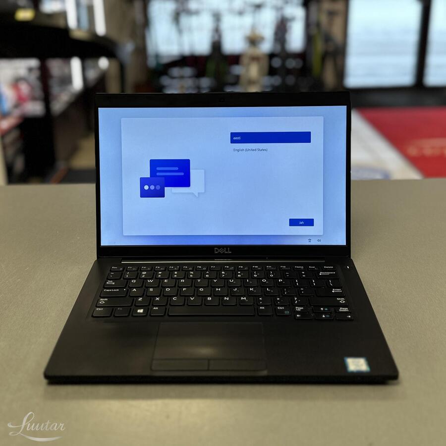 Sülearvuti Dell Latitude 7390