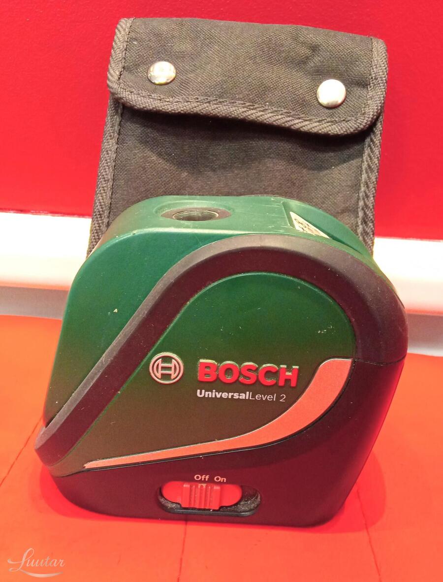 Ristjoonlaser Bosch Universal Level 2 