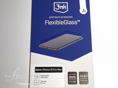 Kaitseklaas 3MK FLEXIBLE iPhone 15 PRO MAX