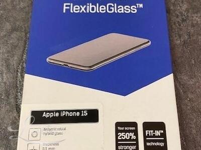 Kaitseklaas 3MK FLEXIBLE Apple iPhone 15