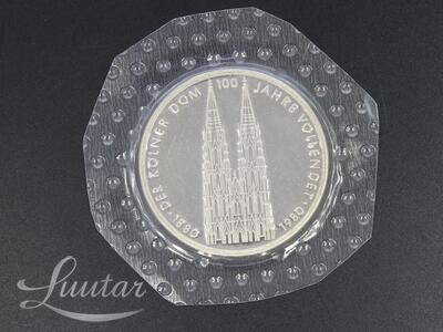 Vask-nikkelmünt 5 Deutsche Mark 1980