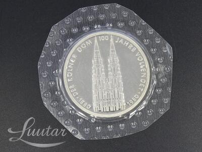 Vask-nikkelmünt 5 Deutsche Mark 1980