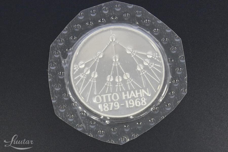 Vask-nikkelmünt 5 Deutsche Mark Otto Hahn 1979