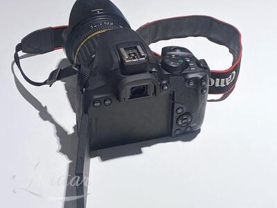 Kaamera Canon 850D+Objektiiv Tarmon 17-50mm + Välk Speedlite YN565EX III