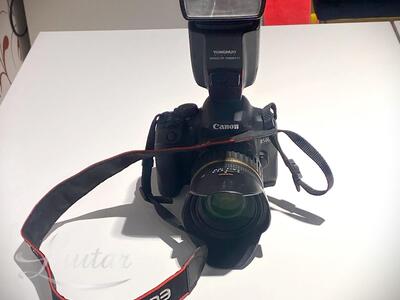 Kaamera Canon 850D+Objektiiv Tarmon 17-50mm + Välk Speedlite YN565EX III