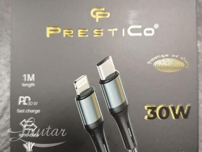 Juhe PRESTICO T10 USB Type-C - Lightning 30W