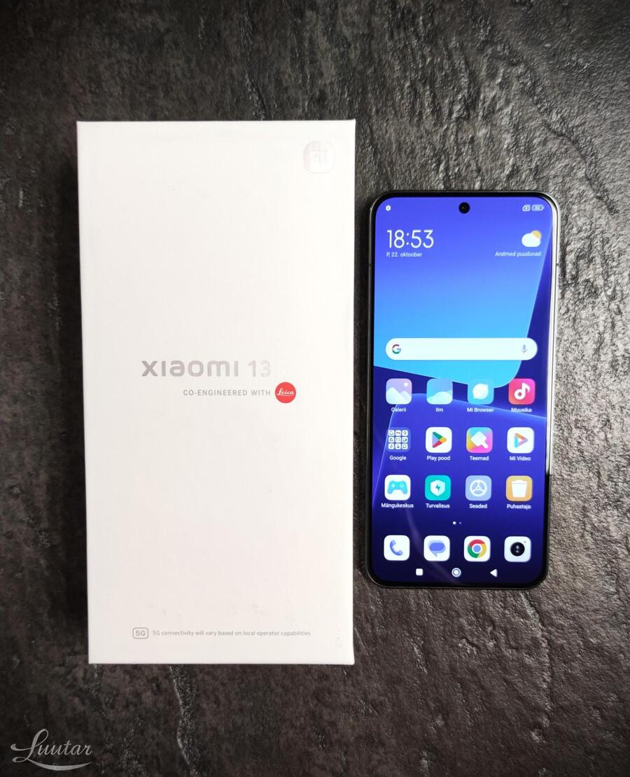 Mobiiltelefon Xiaomi 13 256GB