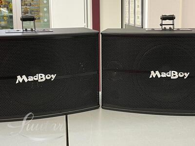 Karaokesüsteem Madboy BOOST 202 + Kõlarid Madboy Screamer 310