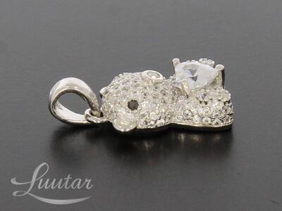 Hõbe kulon 925* Karu