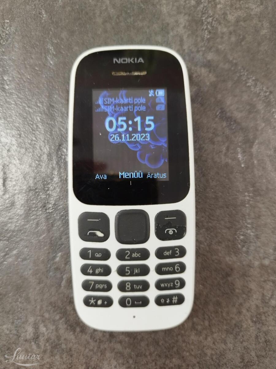 Mobiiltelefon Nokia 105