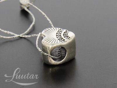 Hõbe kulon 925* Süda! UUS!