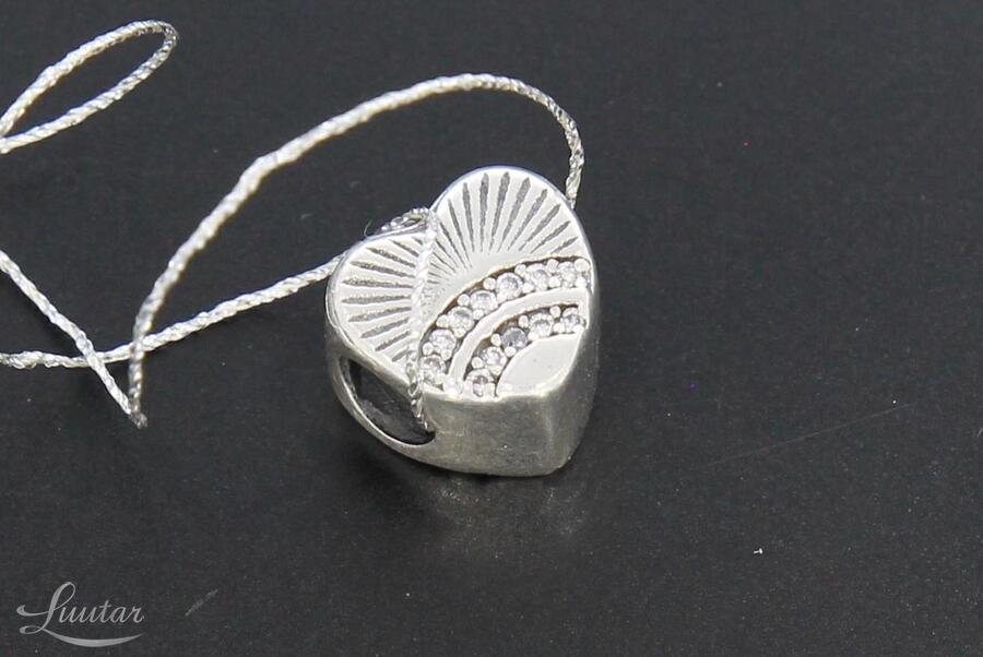 Hõbe kulon 925* Süda! UUS!