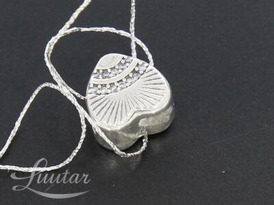 Hõbe kulon 925* Süda! UUS!