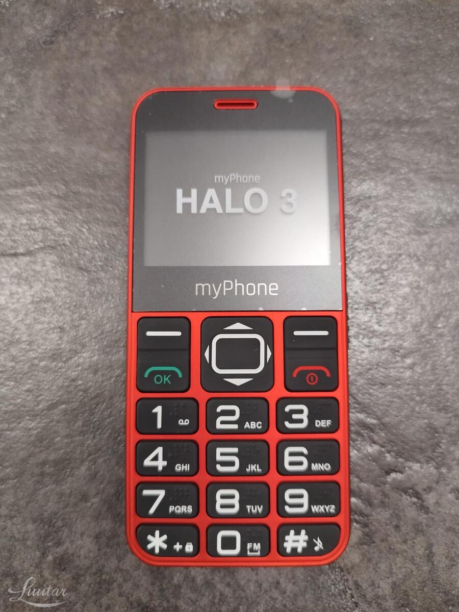 Mobiiltelefon MyPhone Halo 3