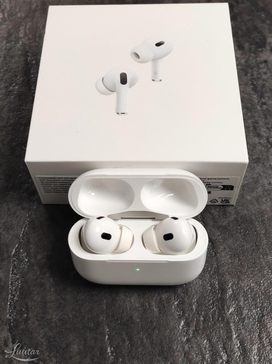 Kõrvaklapid Apple Airpods Pro 2 gen