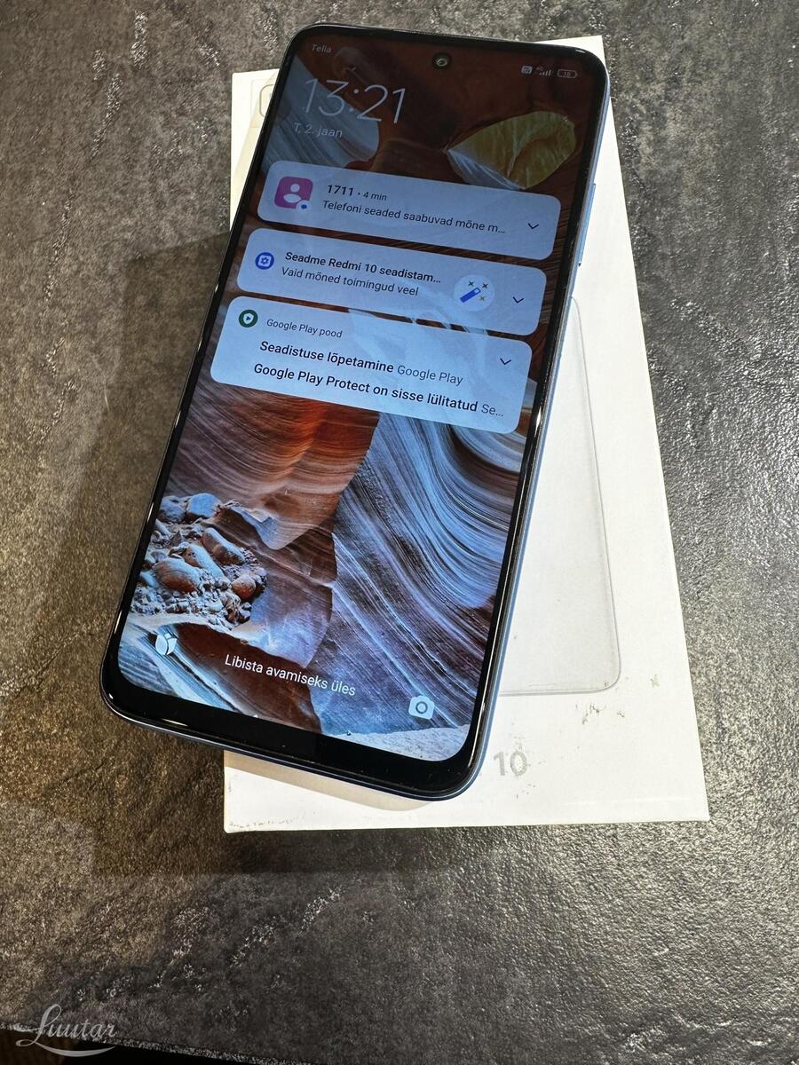 Mobiiltelefon Xiaomi Redmi 10 64GB 