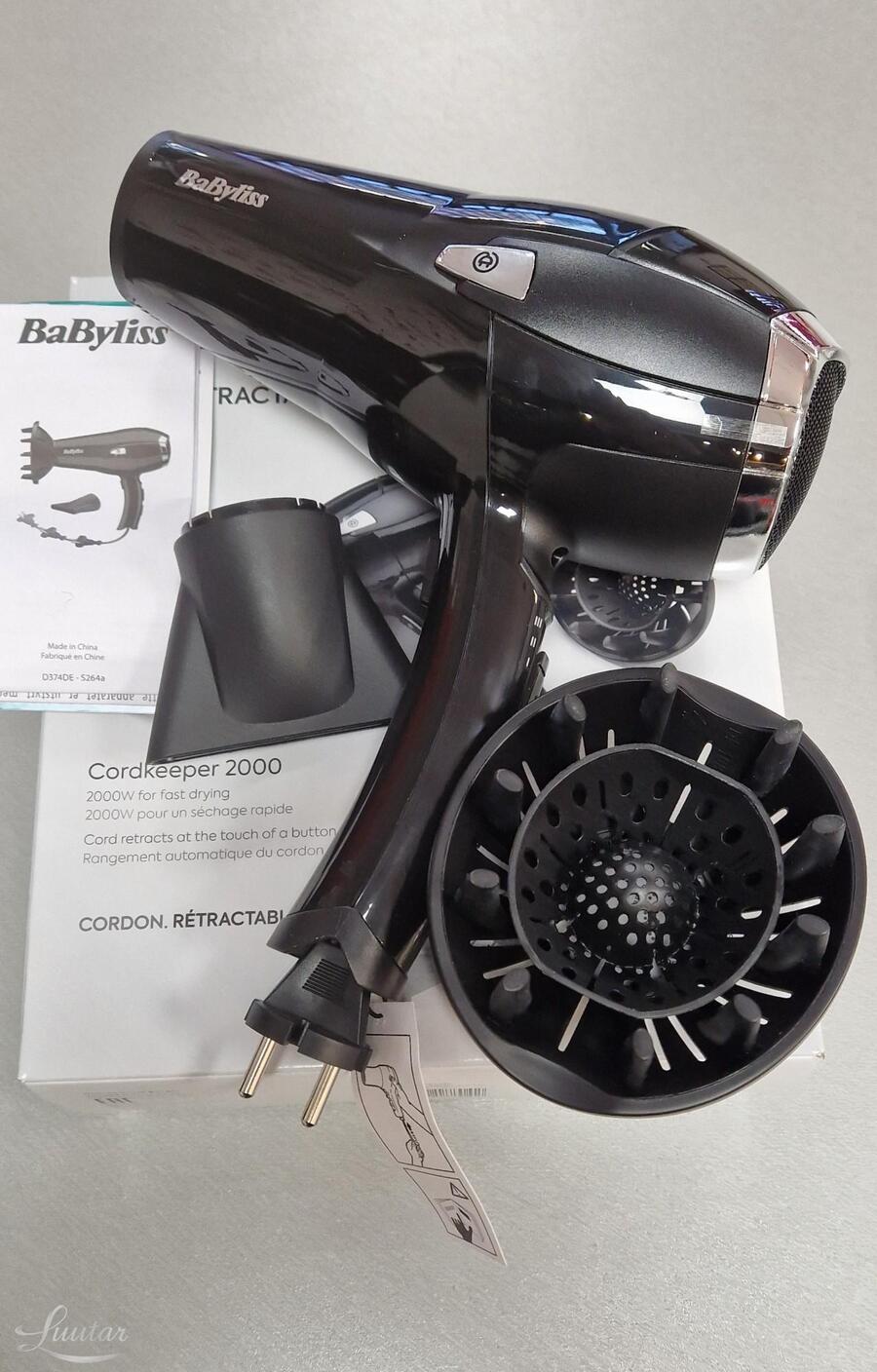 Föön Babyliss D373E