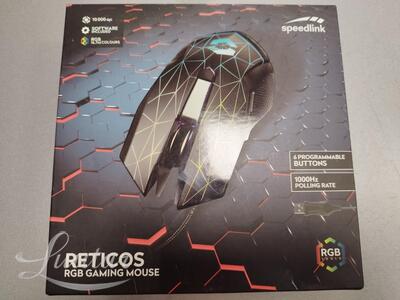 Arvutihiir Speedlink RETICOS RGB