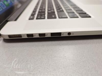 Sülearvuti Apple Macbook Pro Retina 15´ 2014