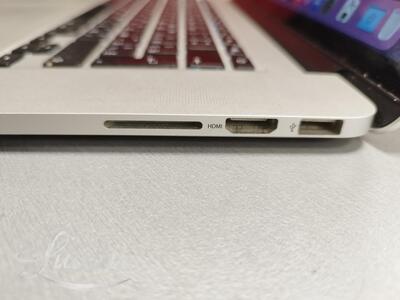 Sülearvuti Apple Macbook Pro Retina 15´ 2014