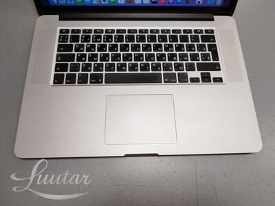 Sülearvuti Macbook pro retina 15 inch mid 2014 16gb