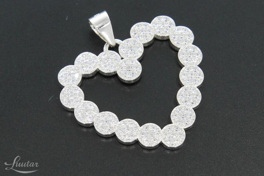 Hõbe kulon 925* Süda! UUS!