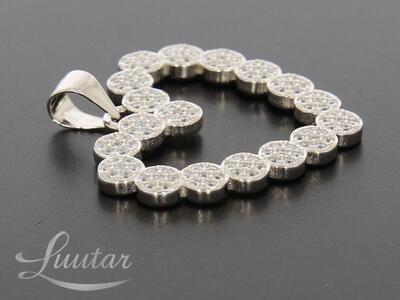 Hõbe kulon 925* Süda! UUS!