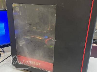 Komplekt: Lauaarvuti NZXT, Monitor Asus