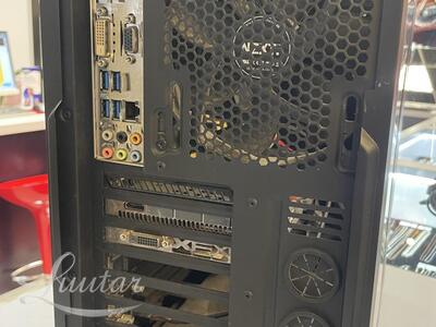 Komplekt: Lauaarvuti NZXT, Monitor Asus