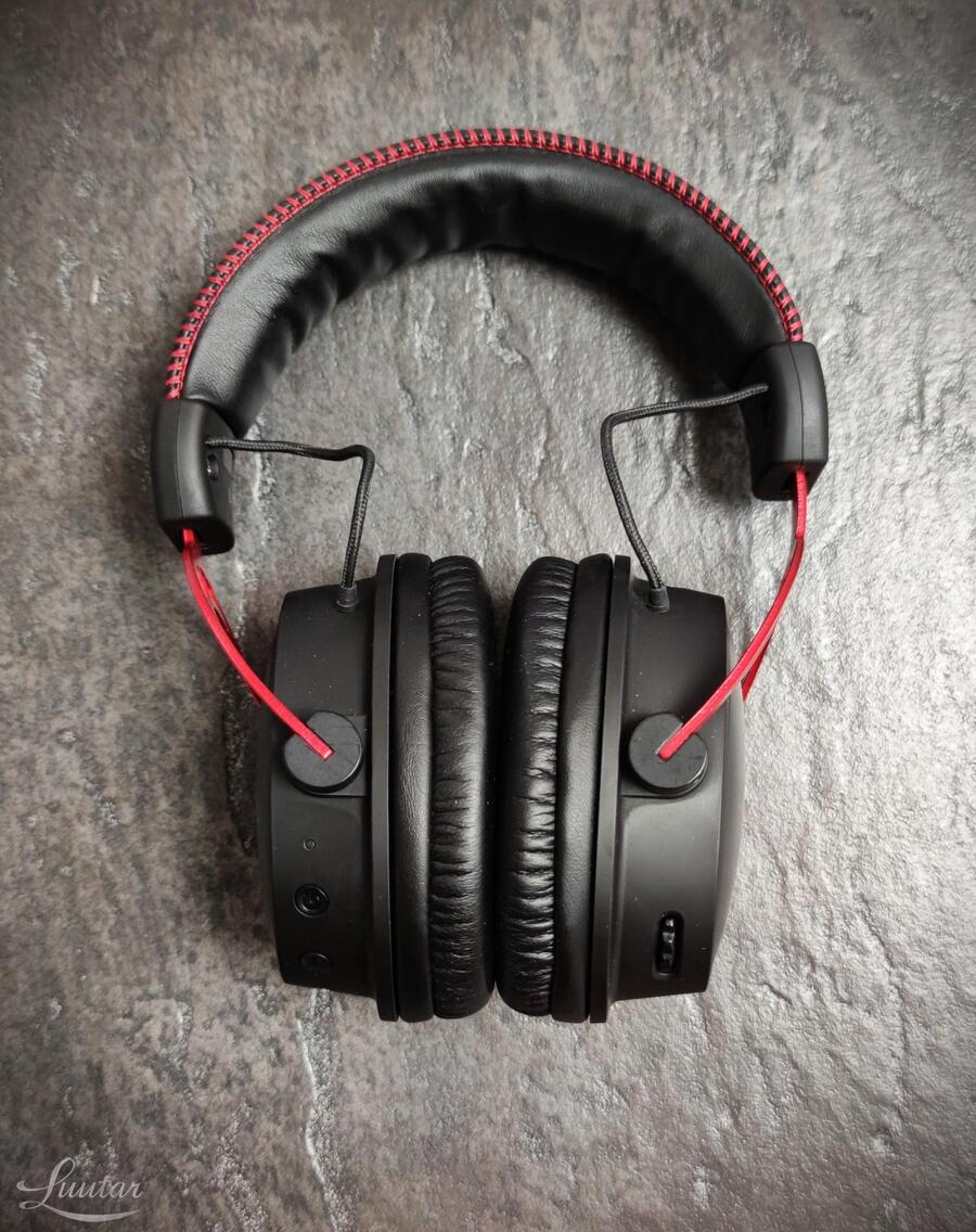 Kõrvaklapid HyperX Cloud Alpha wireless