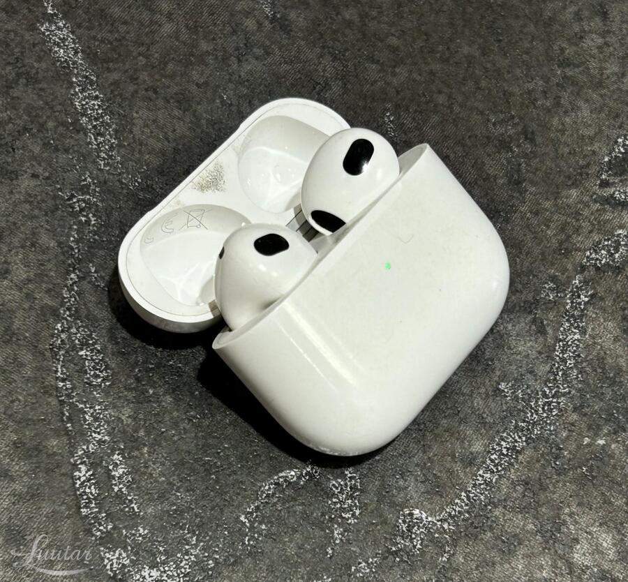 Juhtmevabad kõrvaklapid Apple AirPods 3