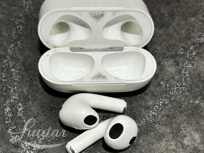 Juhtmevabad kõrvaklapid Apple AirPods 3