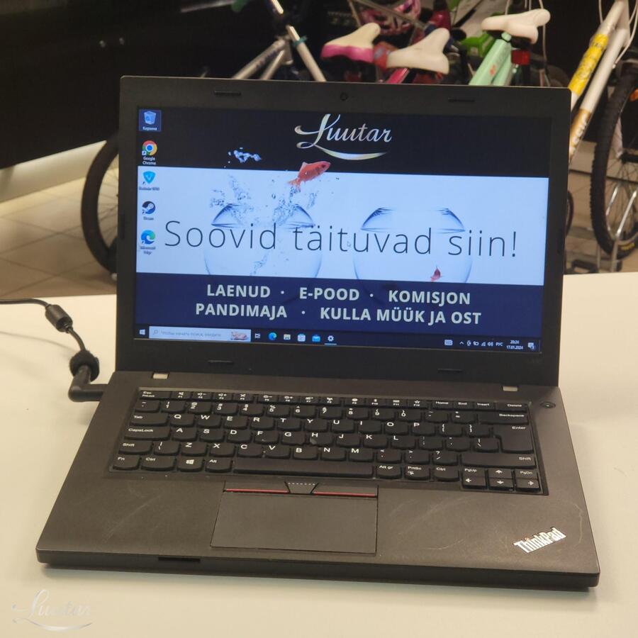 Sülearvuti Lenovo Thinkpad L470