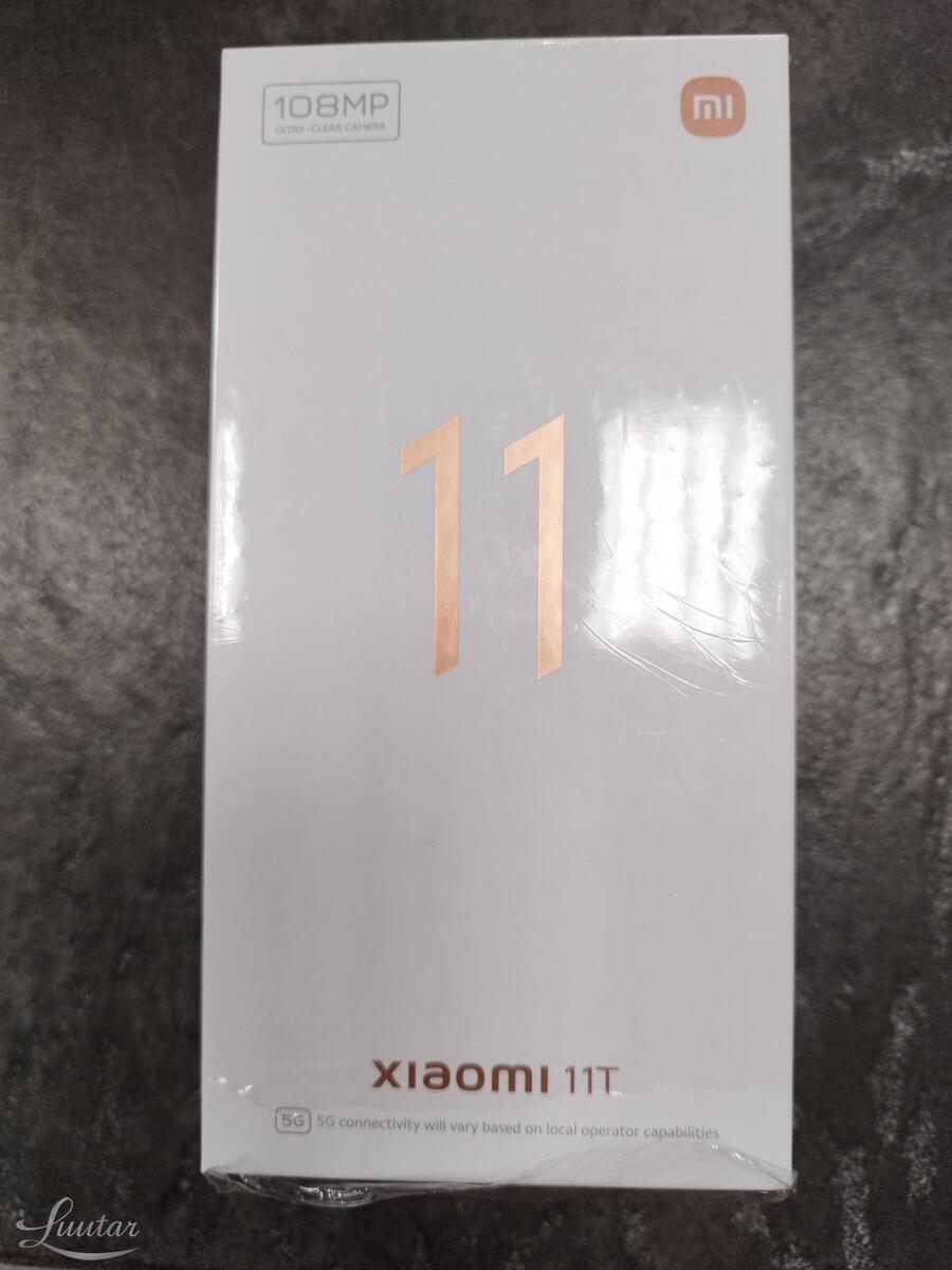 Mobiiltelefon Xiaomi 11T 128GB