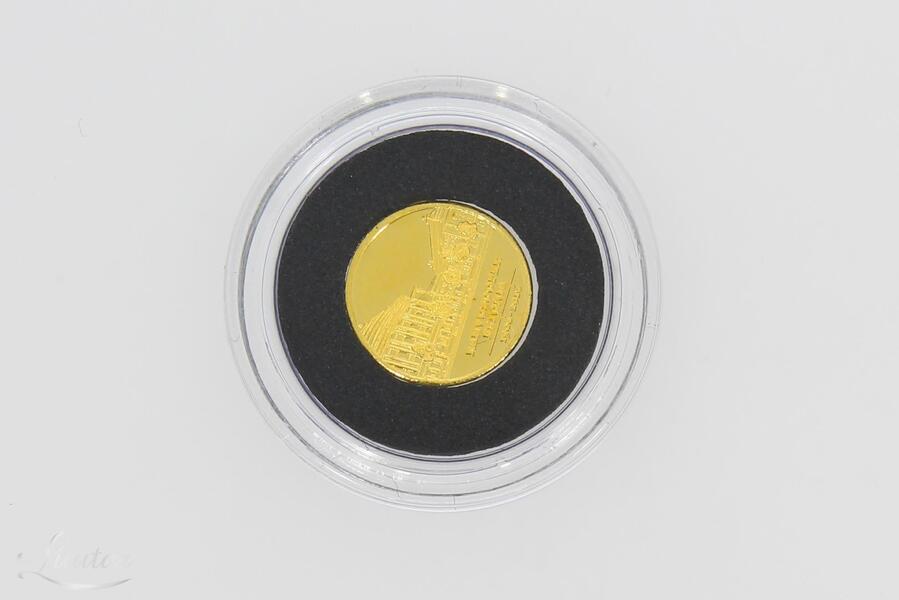 Kuldmünt 999* Congo Republic Rahvusooper Estonia 2016