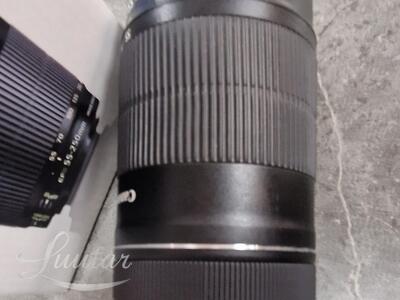 Objektiiv Canon EF-S 55-250 мм f/4,5-5.6 IS STM