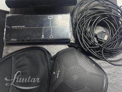 Konverentsikaamera komplekt Konftel C20EGO + lauamikrofon