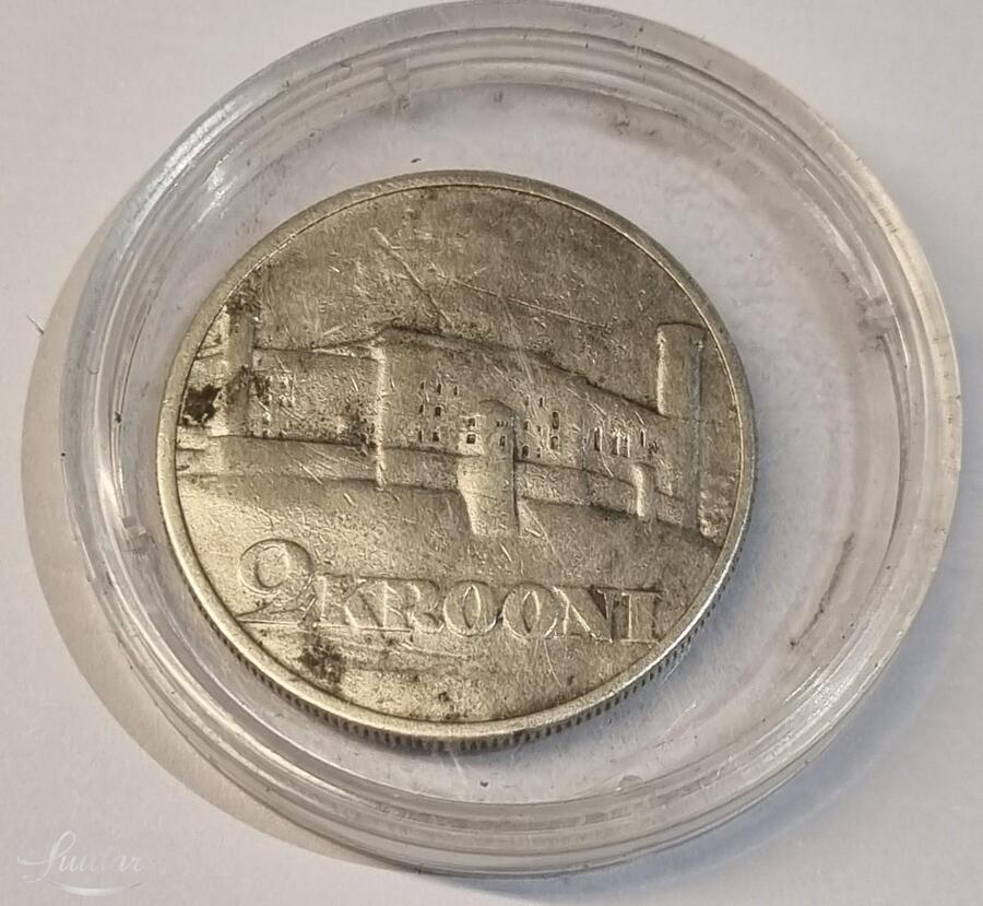 Hõbemünt 500* Eesti 2 krooni 1930 