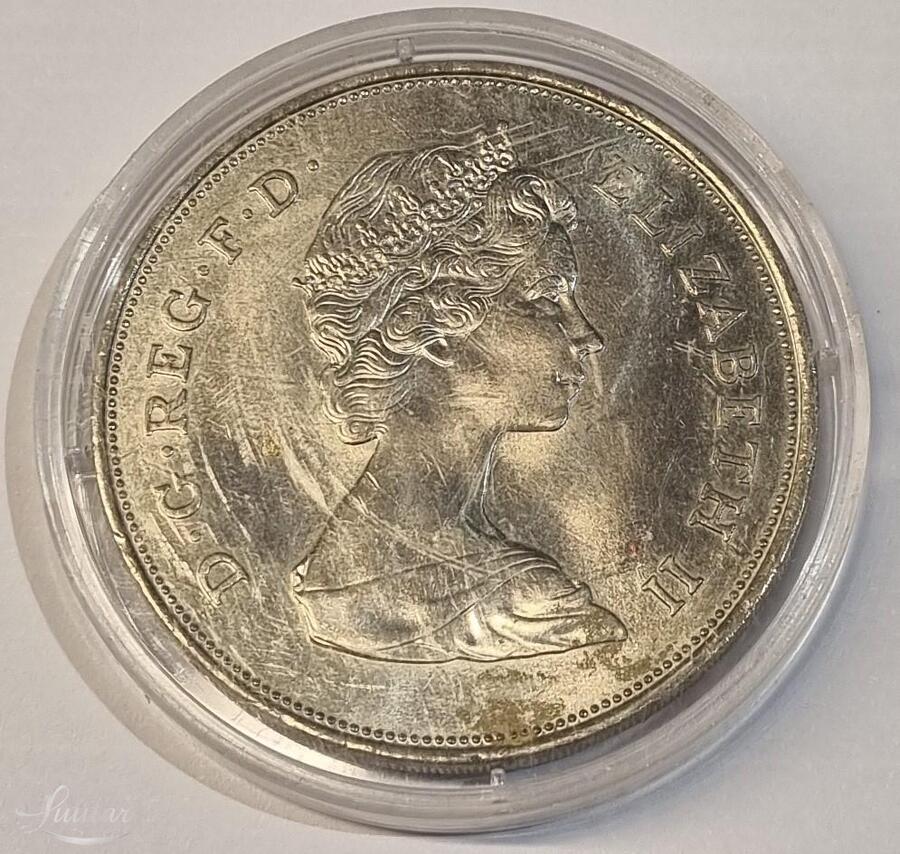 Münt 25 New Pence - Elizabeth II