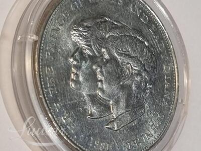 Münt 25 New Pence - Elizabeth II
