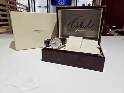 Käekell Longines Conquest Heritage 1954-2014 Limited Edition - L1.611.4 Automatic