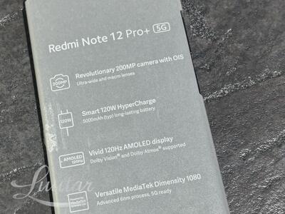 Mobiiltelefon Xiaomi Redmi Note 12 Pro+ 5G, 8+256GB