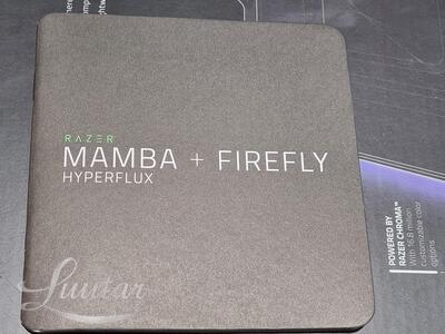 Hiir Mamba HyperFlux + Hiirematt Firefly HyperFlux